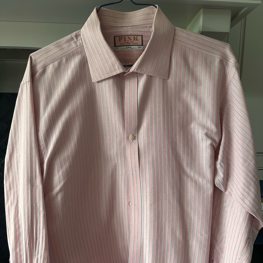 Thomas Pink button down dress shirt - French cuffs